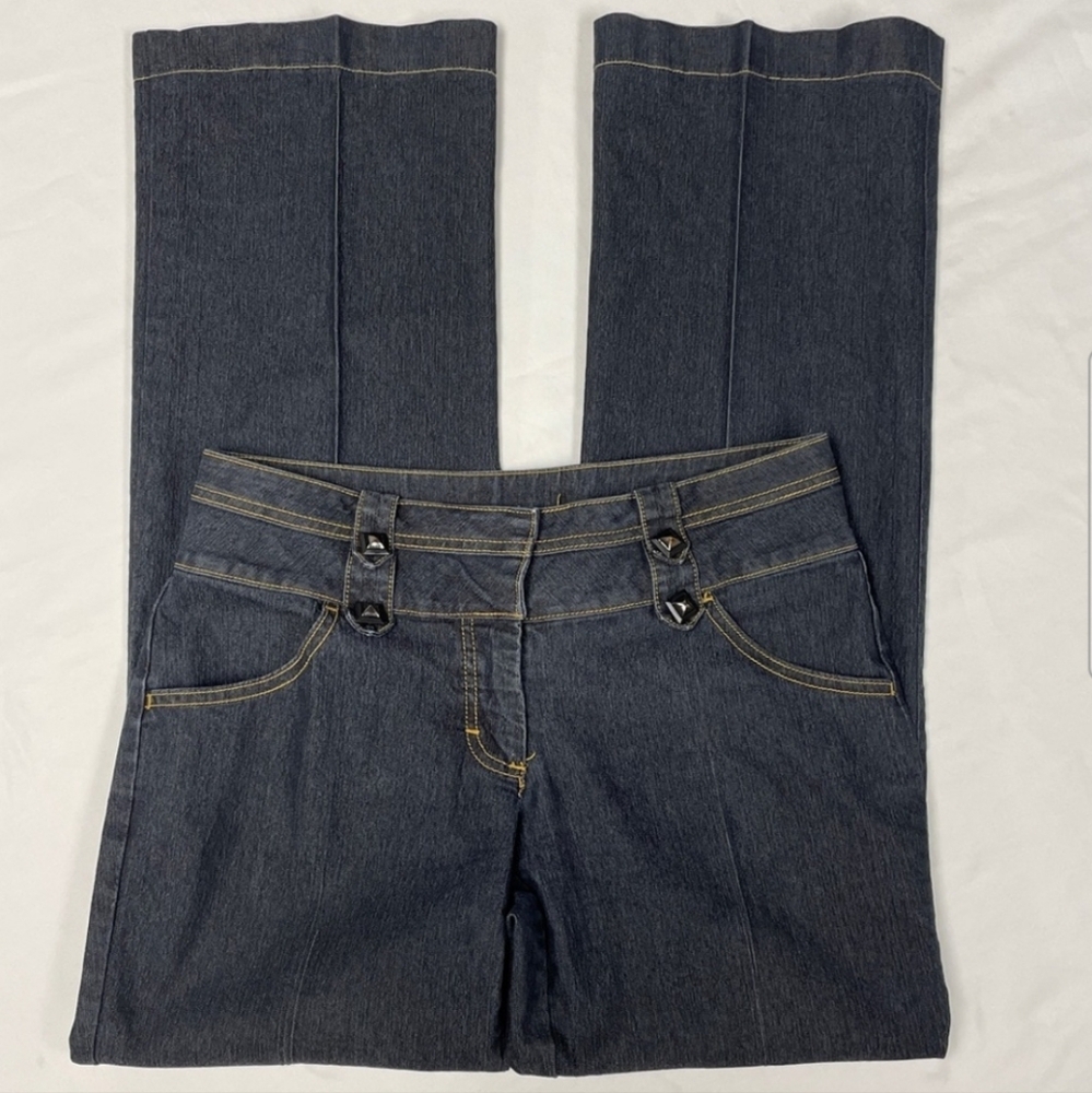 Bisou Bisou ladies wide leg jeans size 10